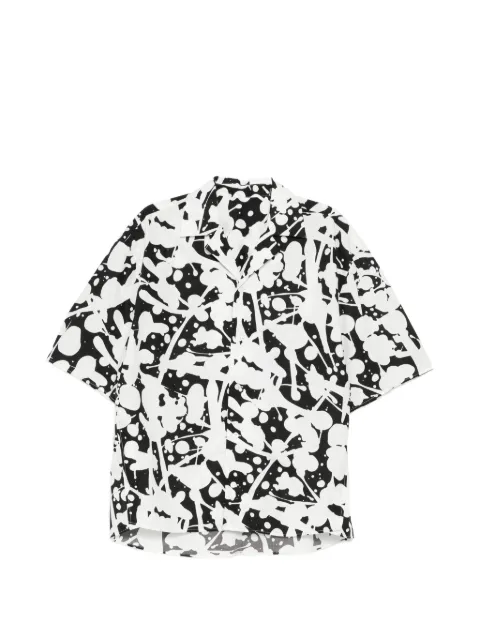 CROQUIS painted-effect Shirt