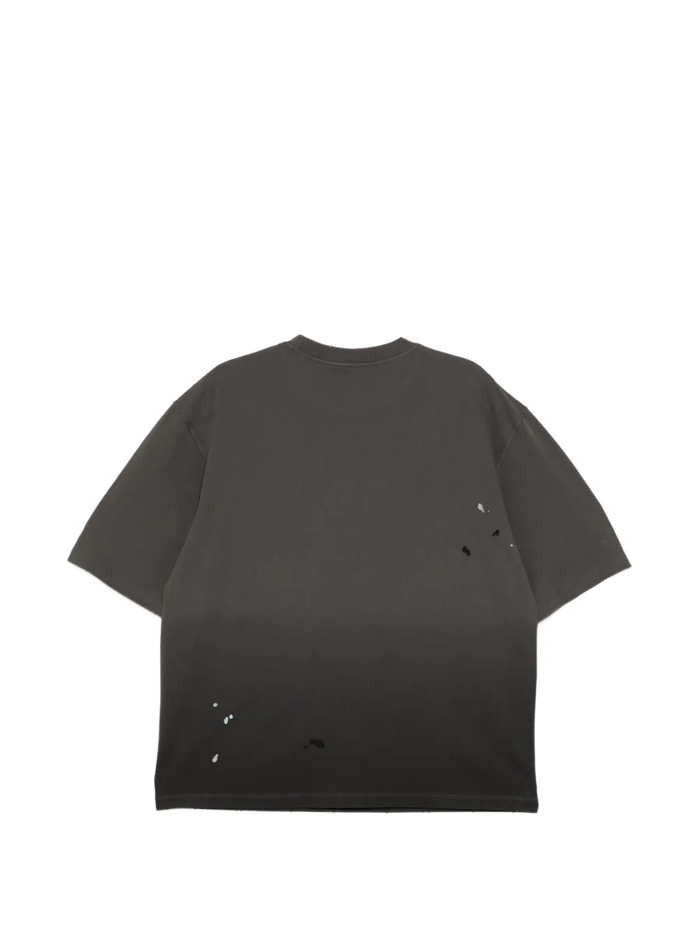  Croquis Gradient-effect T-shirt - Grey 