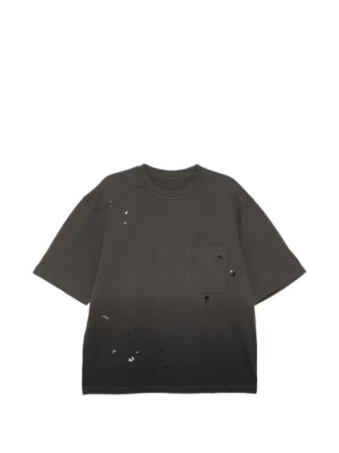 CROQUIS gradient-effect T-shirt