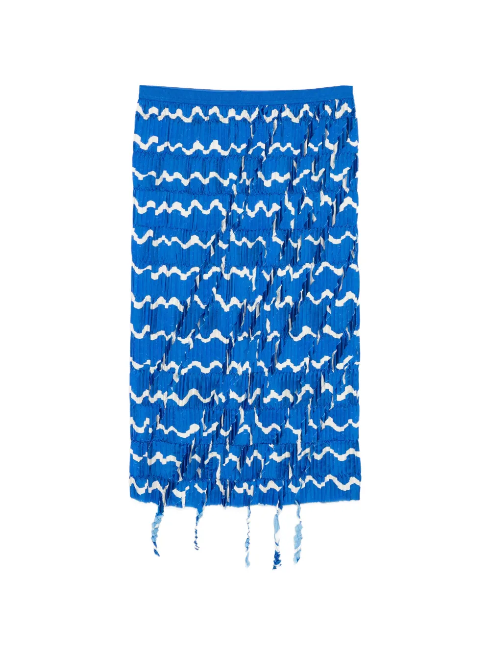 JNBY Gonna con frange - Blu