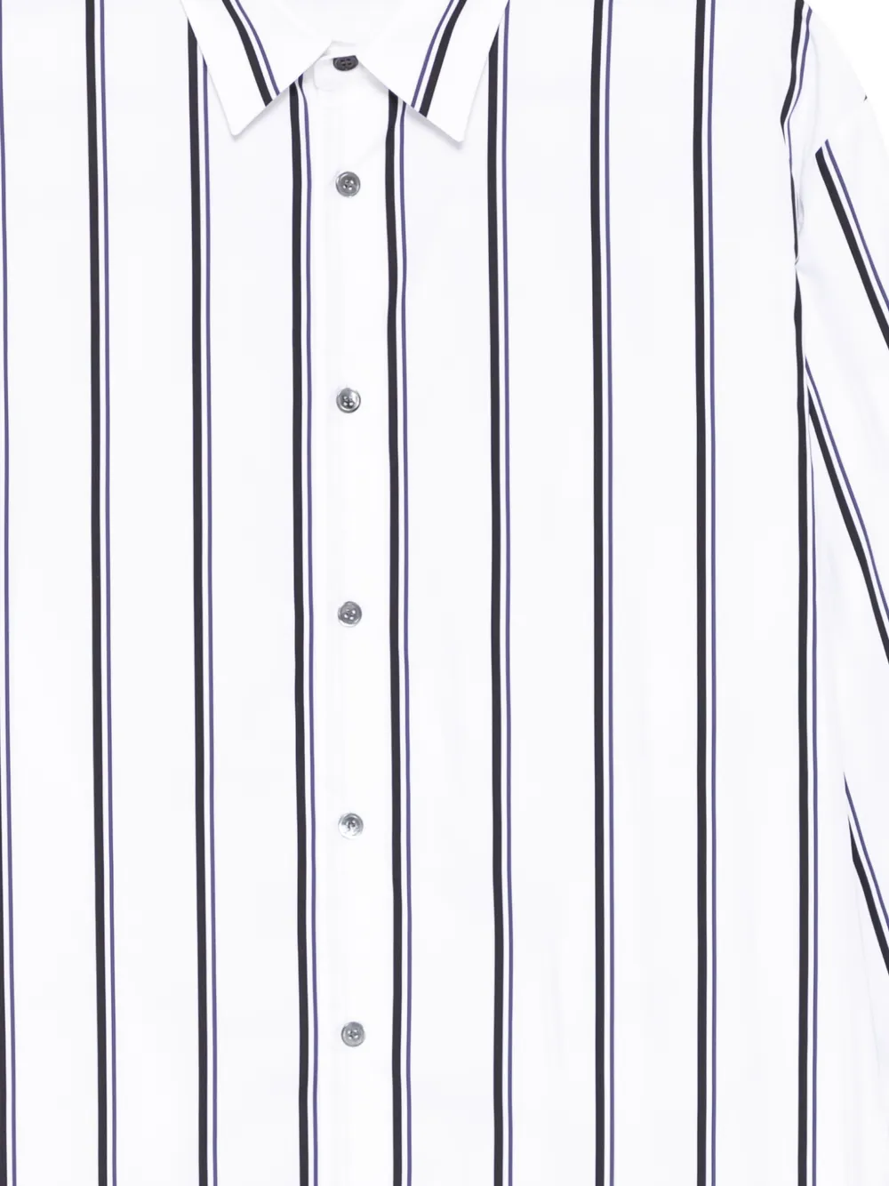 CROQUIS Gestreept overhemd Wit