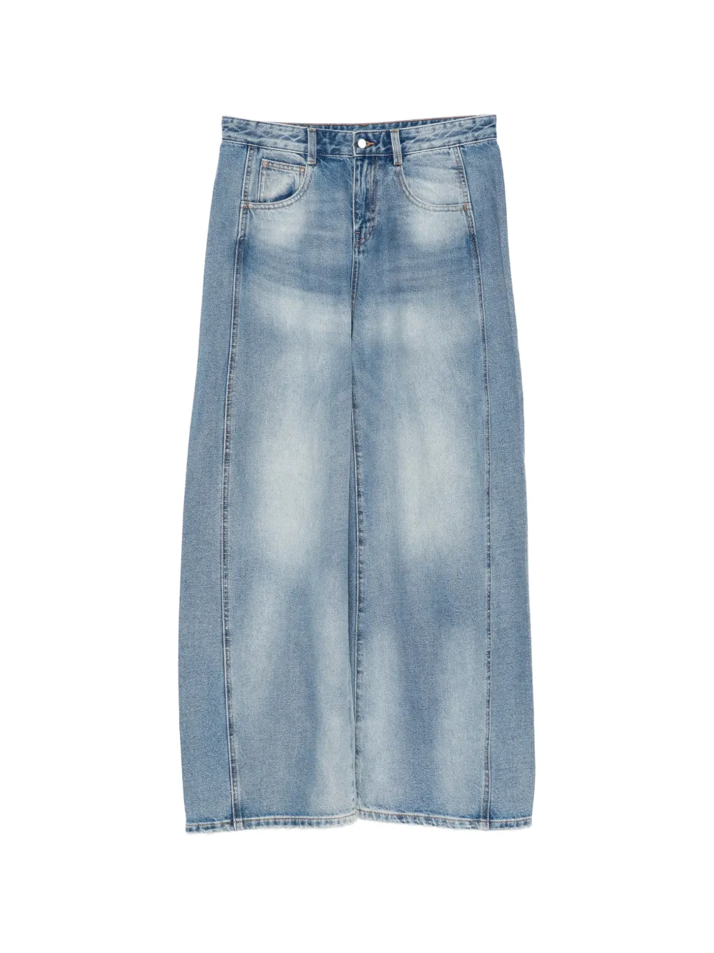 JNBY Jeans a gamba ampia - Blu