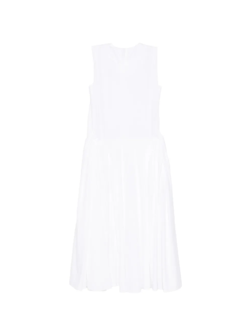 JNBY Ärmelloses Kleid - Weiß