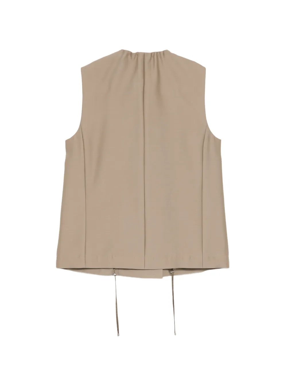  Jnby Deconstructed Waistcoat - Neutrals 