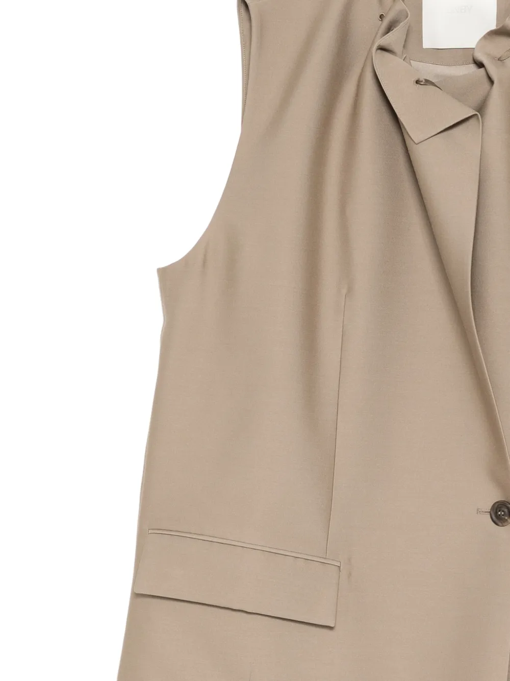  Jnby Deconstructed Waistcoat - Neutrals 