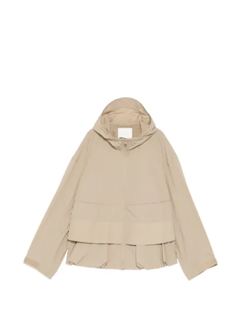 JNBY drawstring-hem hooded jacket