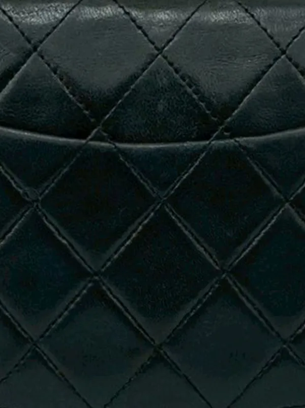CHANEL Pre-Owned 1986-1988 Mini Square Classic Lambskin Single