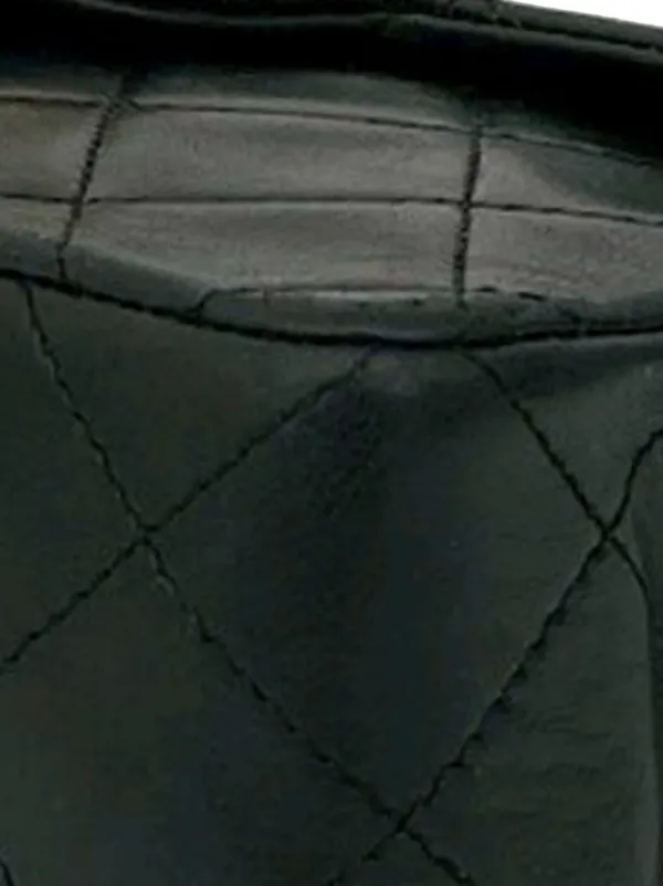 CHANEL Pre-Owned 1986-1988 Mini Square Classic Lambskin Single