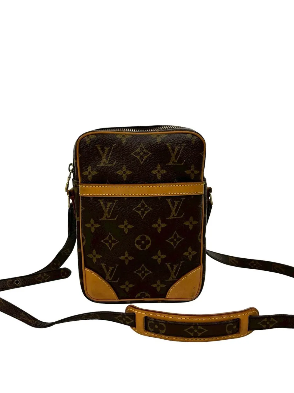 Louis Vuitton Pre-Owned 2002 Monogram Danube crossbody bag - Marrone