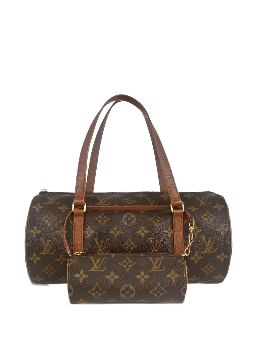Louis Vuitton Pre-Owned 1993 30 Papillon monogram tote bag - Marrone