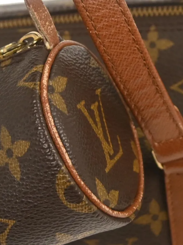 Louis Vuitton Pre-Owned 1997 パピヨン 30 モノグラム ハンドバッグ