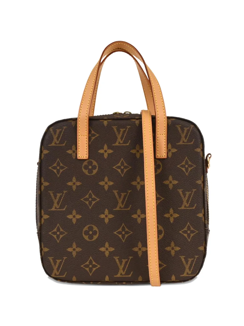 Louis Vuitton Pre-Owned 2003 Spontini monogram tote bag - Braun