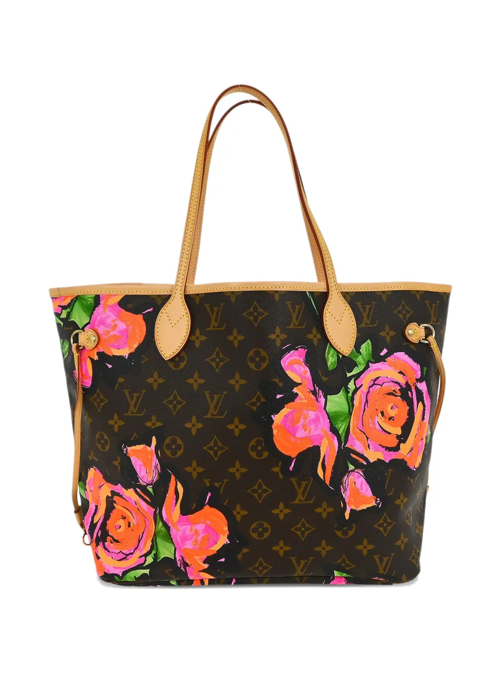 Louis Vuitton Pre-Owned 2008 MM Rose Neverfull monogram tote bag - Marrone