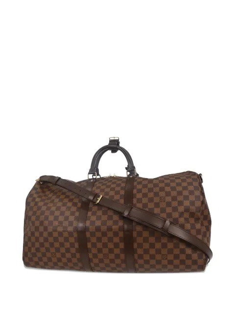 Louis Vuitton Pre-Owned bolsa duffle Keepall Bandouliere 55 2006