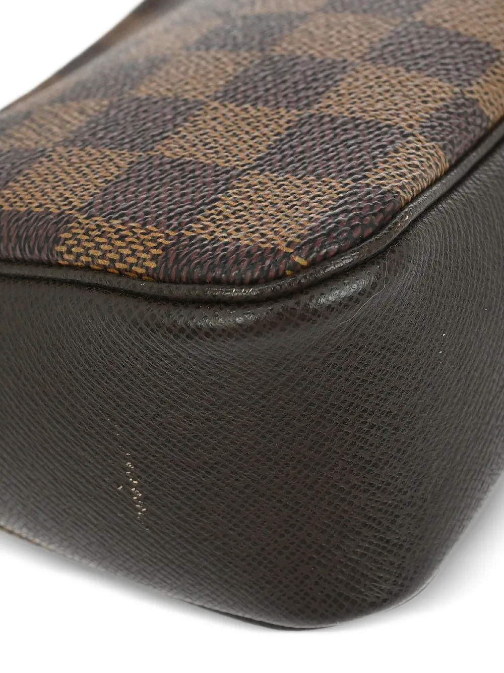 Louis Vuitton Pre-owned 2001 Trousse Damier Tote Bag in Brown, view 3