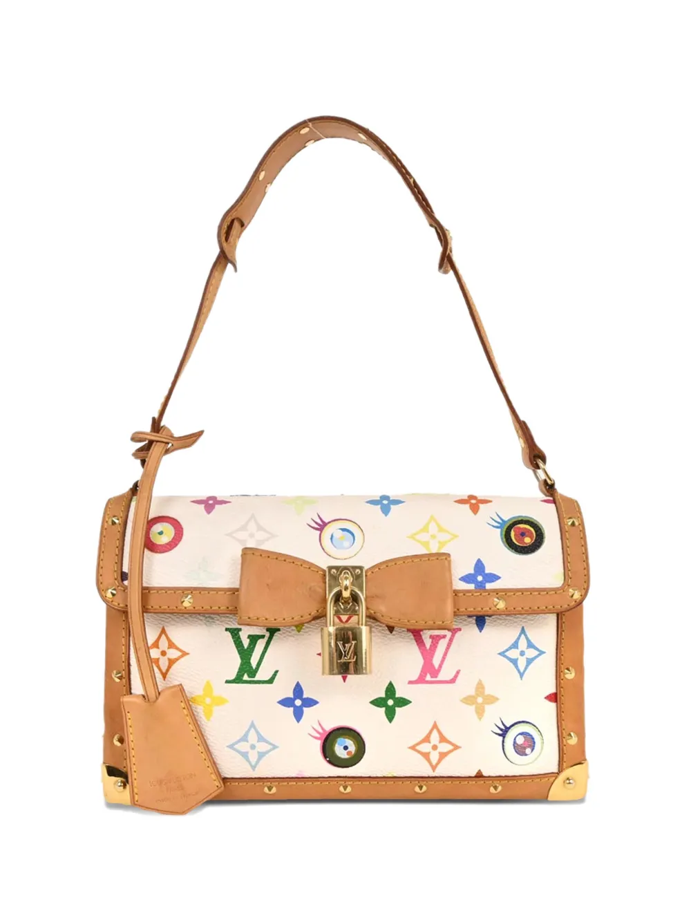 Louis Vuitton Pre-Owned 2003 Eye Miss You monogram shoulder bag - Weiß