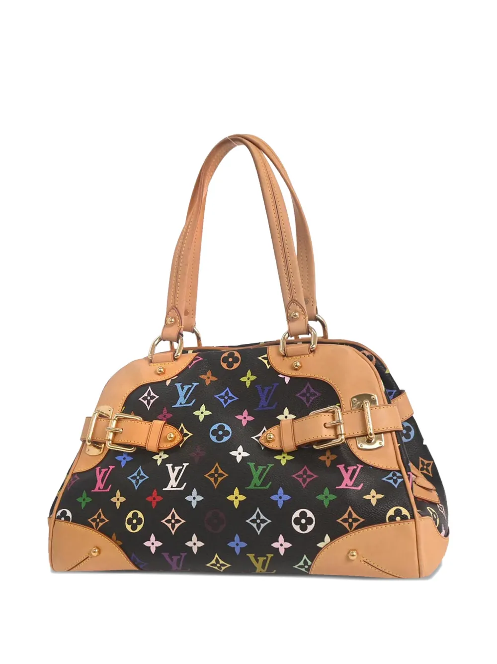 2010 Claudia Monogram Tote Bag