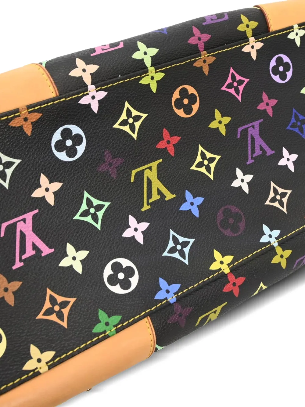 2010 Claudia Monogram Tote Bag