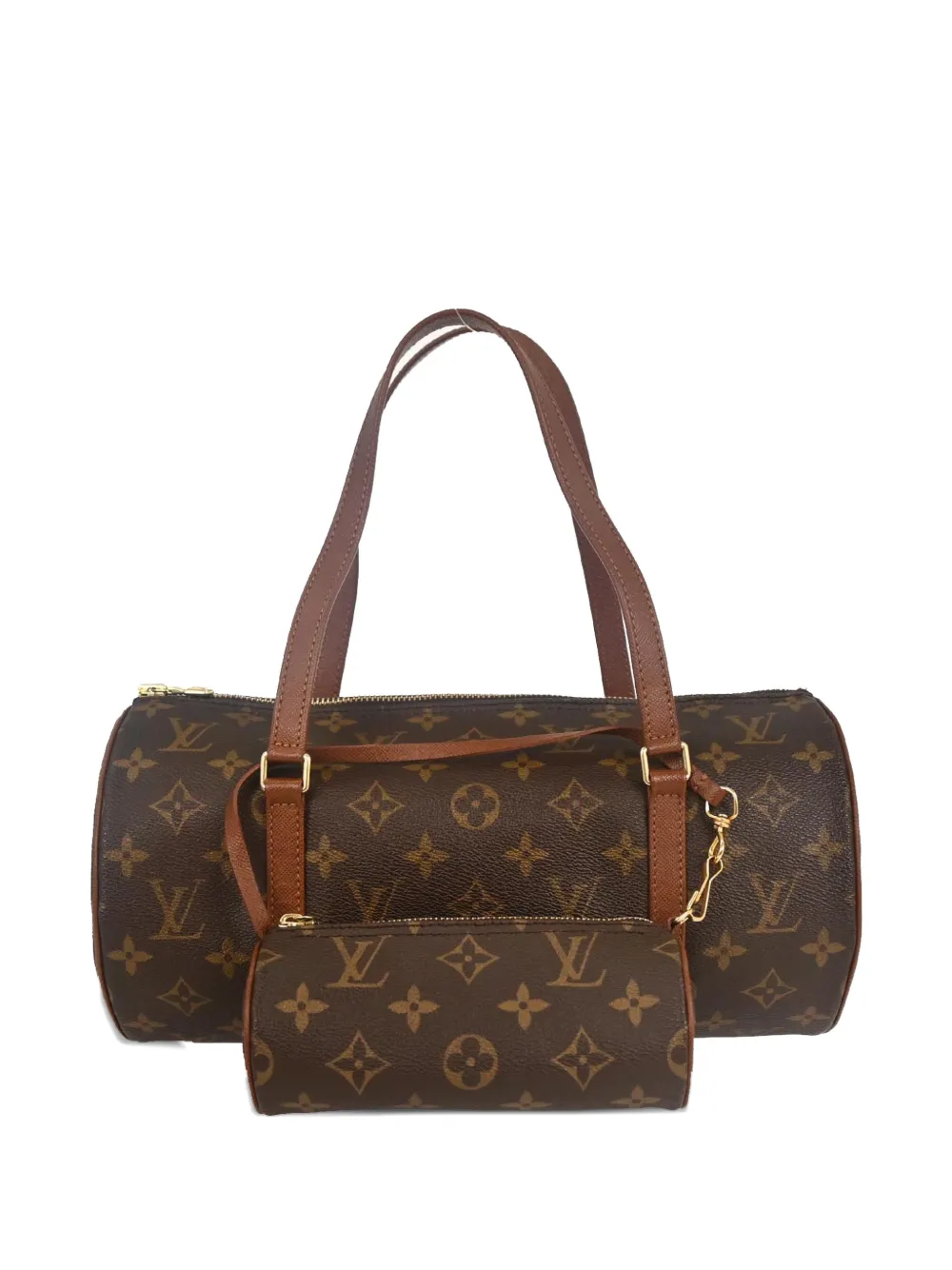 Louis Vuitton Pre-Owned 2001 30 Papillon monogram tote bag - Marrone