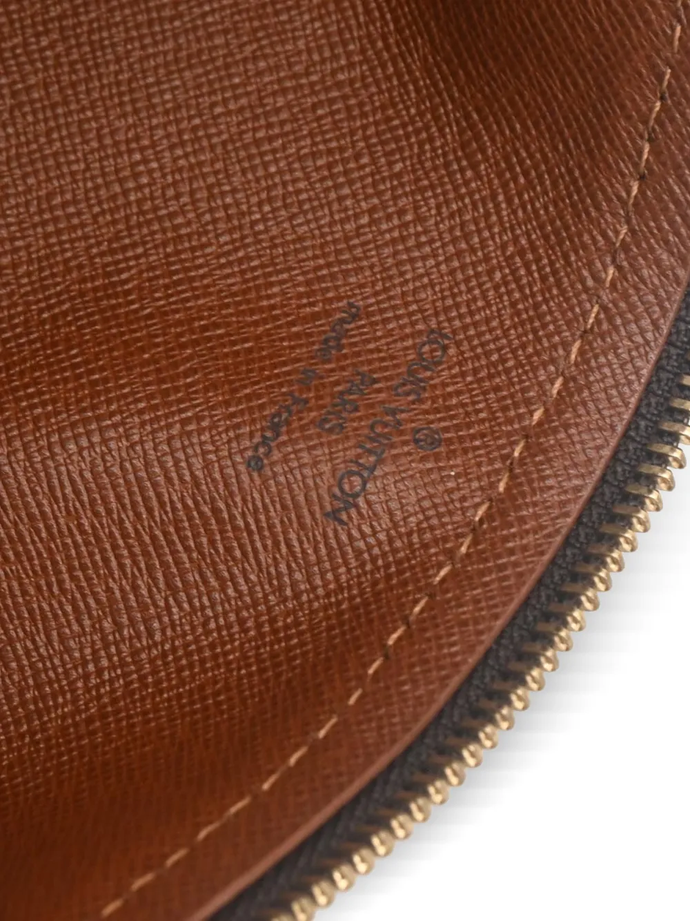 2001 30 Papillon Monogram Tote Bag