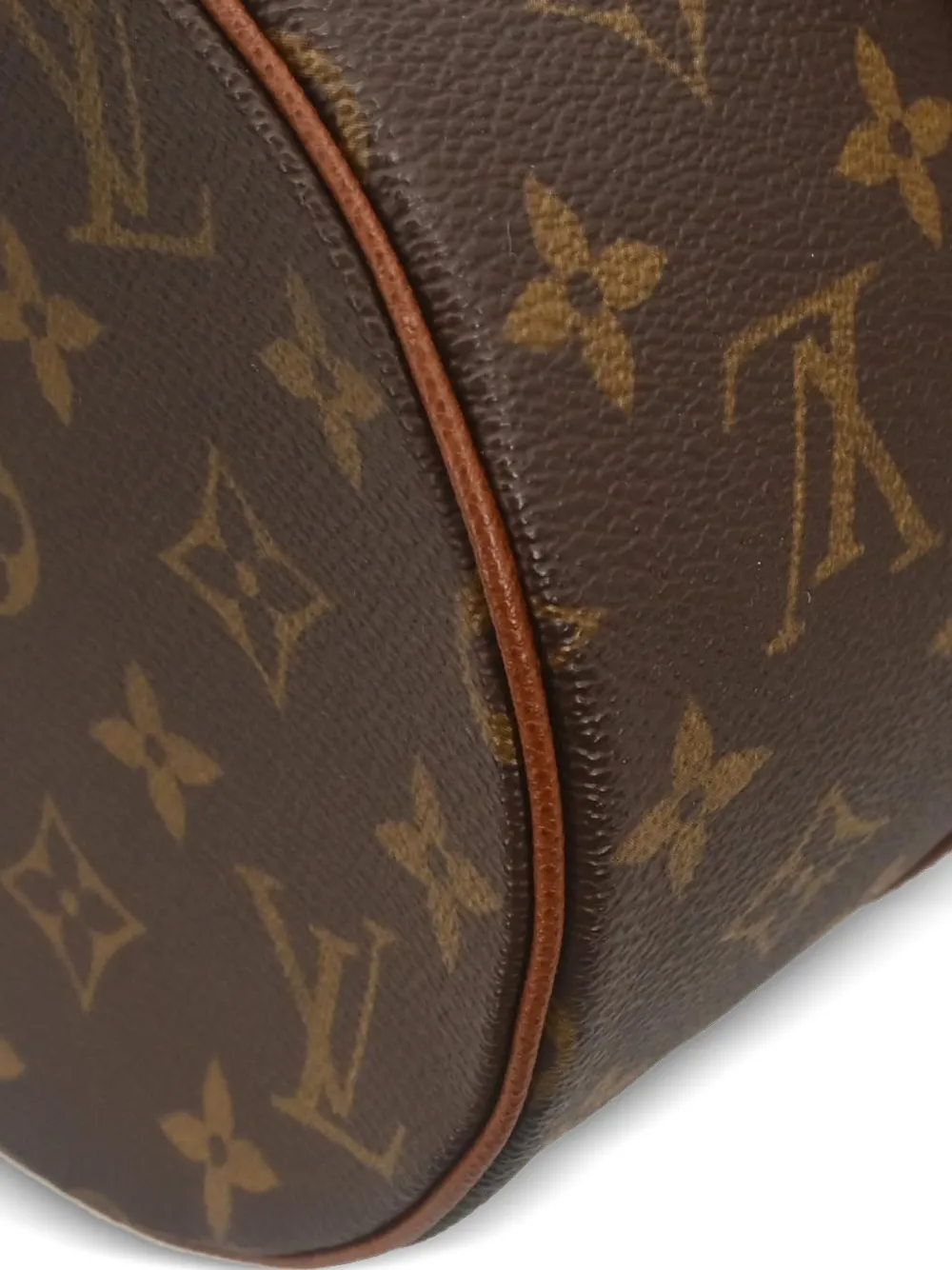 2001 30 Papillon Monogram Tote Bag