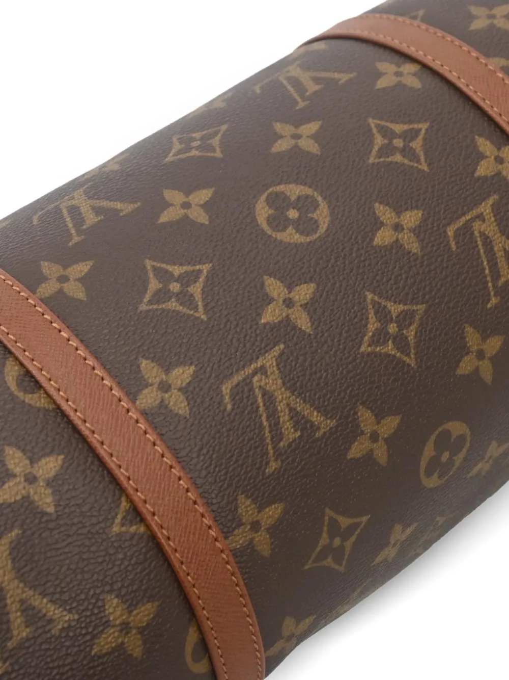 2001 30 Papillon Monogram Tote Bag