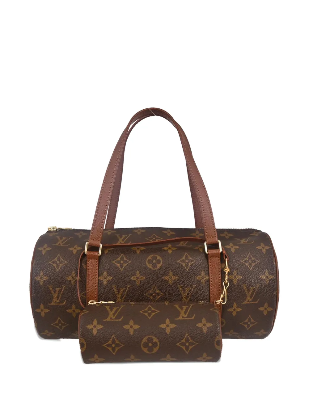 Louis Vuitton Pre-Owned 2000 30 Papillon monogram tote bag - Marrone