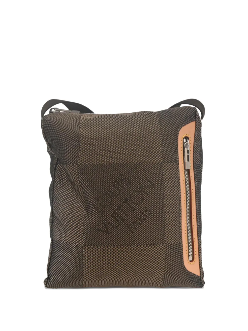 Louis Vuitton Pre-Owned 1990 PM Citadine terre damier shoulder bag - Marrone