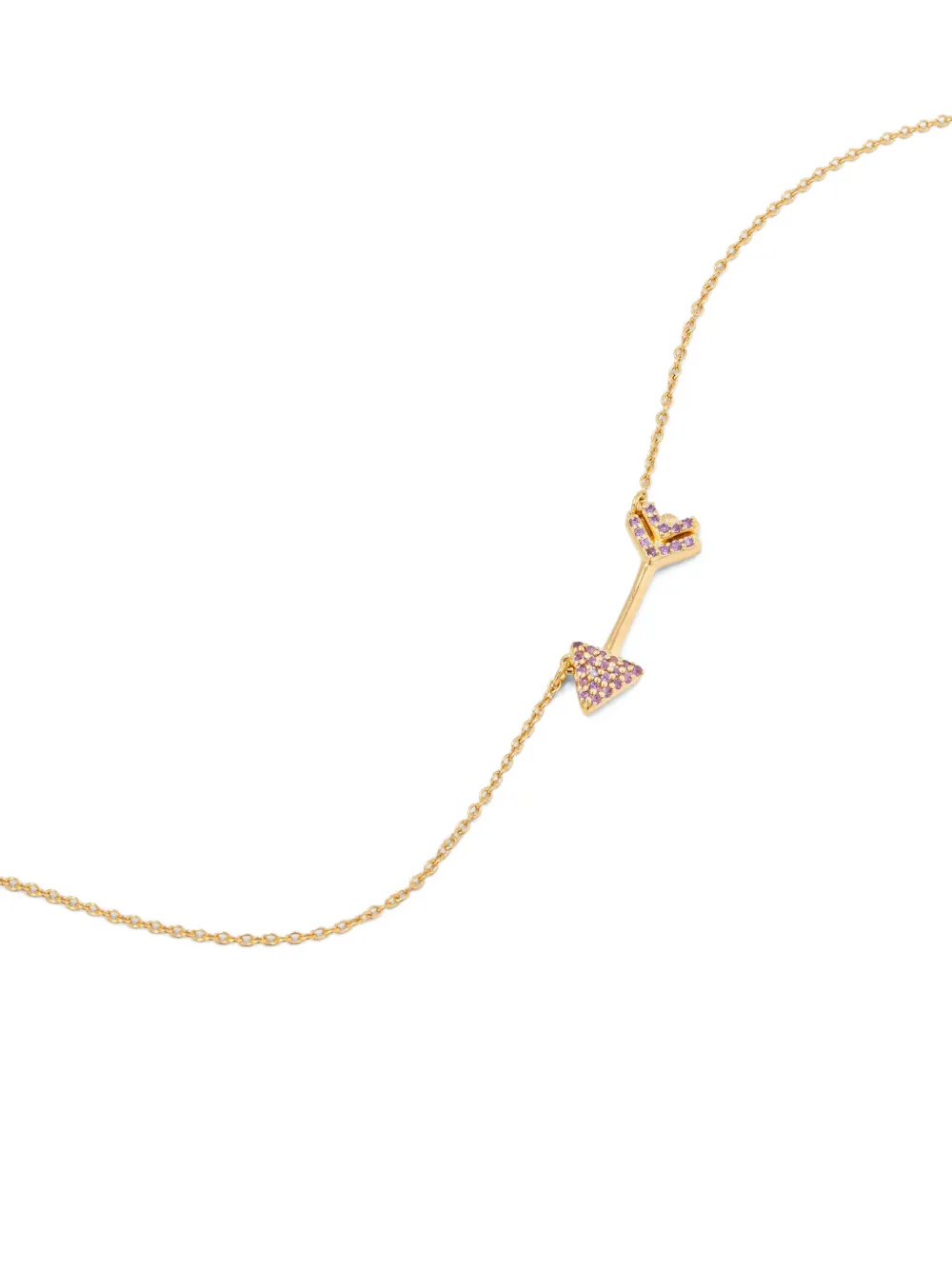 Arrow-Pendant Necklace