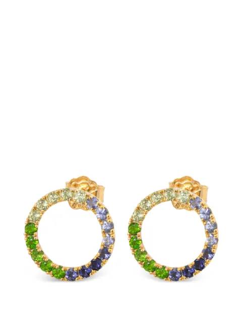 TOUS circle earrings
