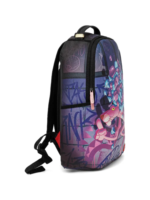Sprayground graphic-print Backpack | Purple | FARFETCH RO