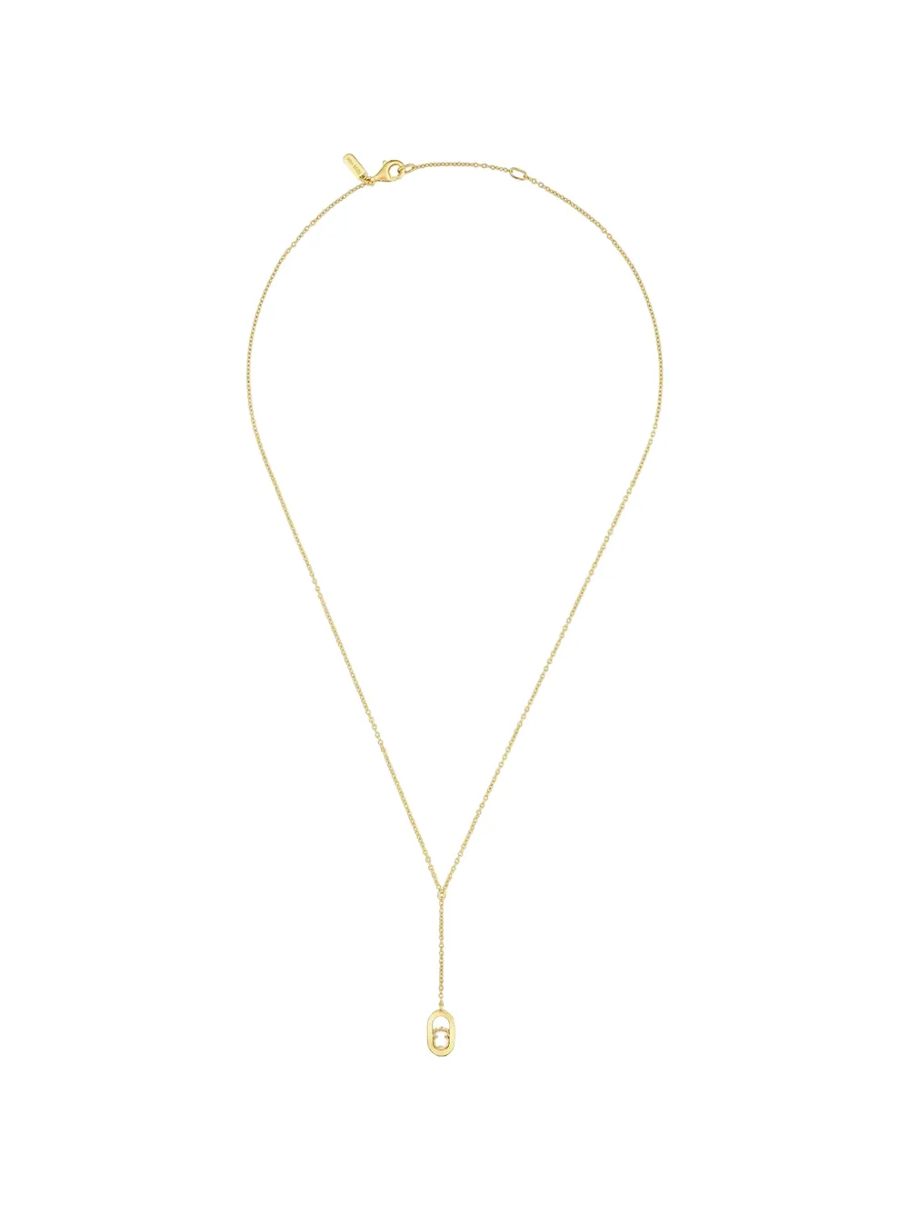 TOUS Camille oval bear necklace - Oro