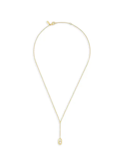 TOUS 카밀 타원형 베어 네크리스