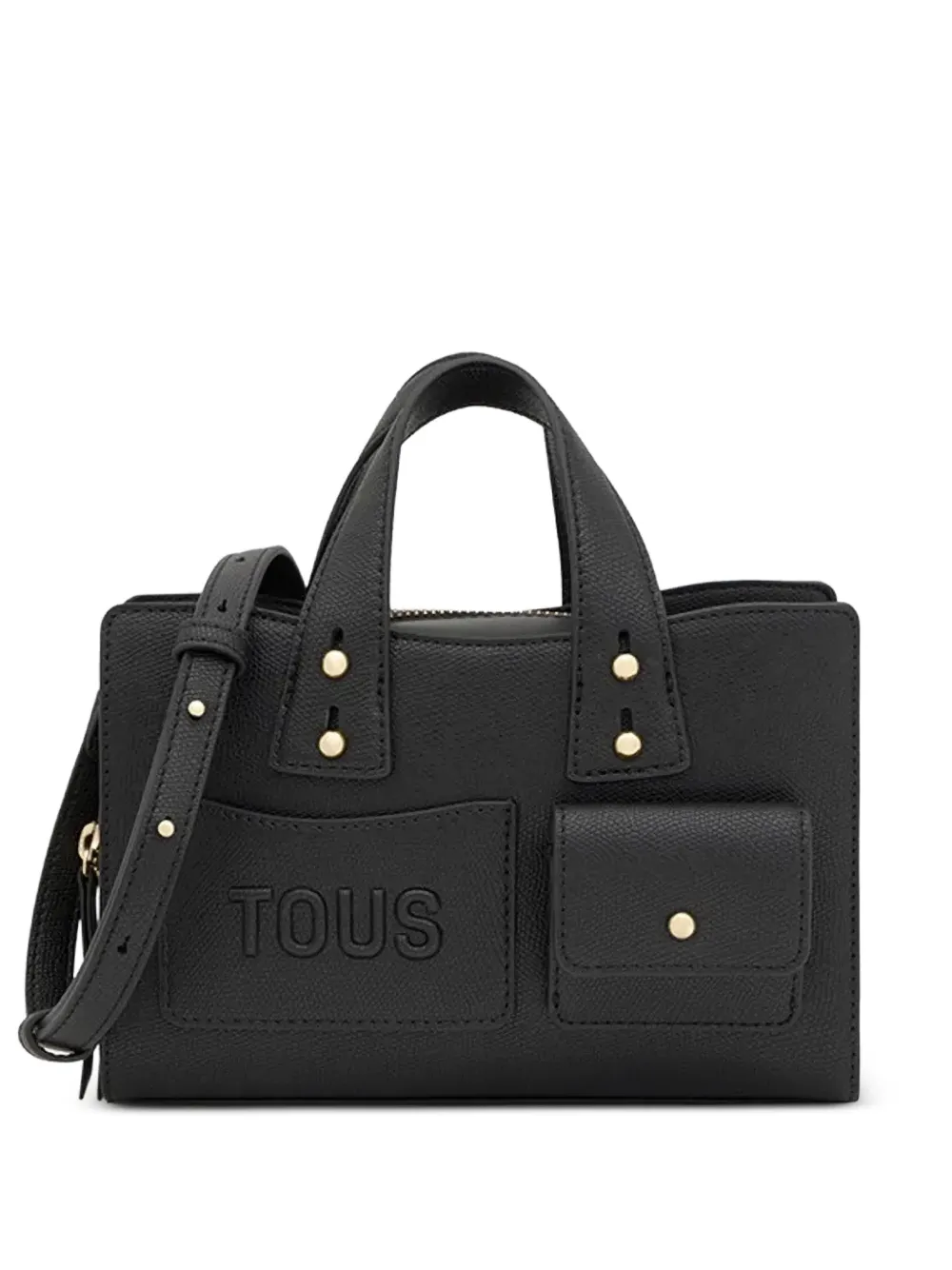 TOUS Borsa tote Back to Basics piccola - Nero