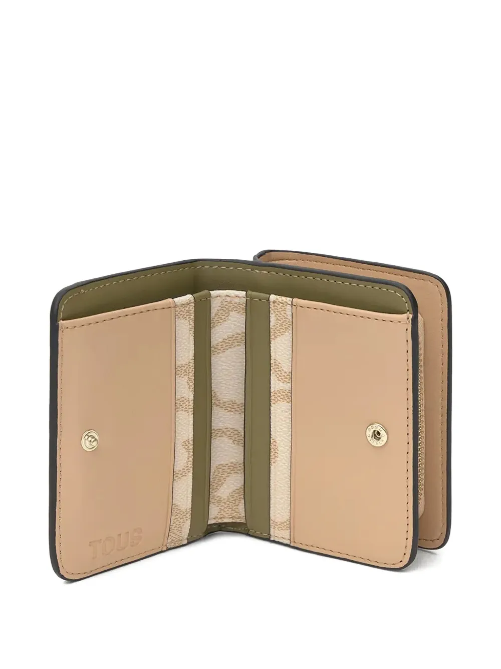 Logo-Embossed Wallet