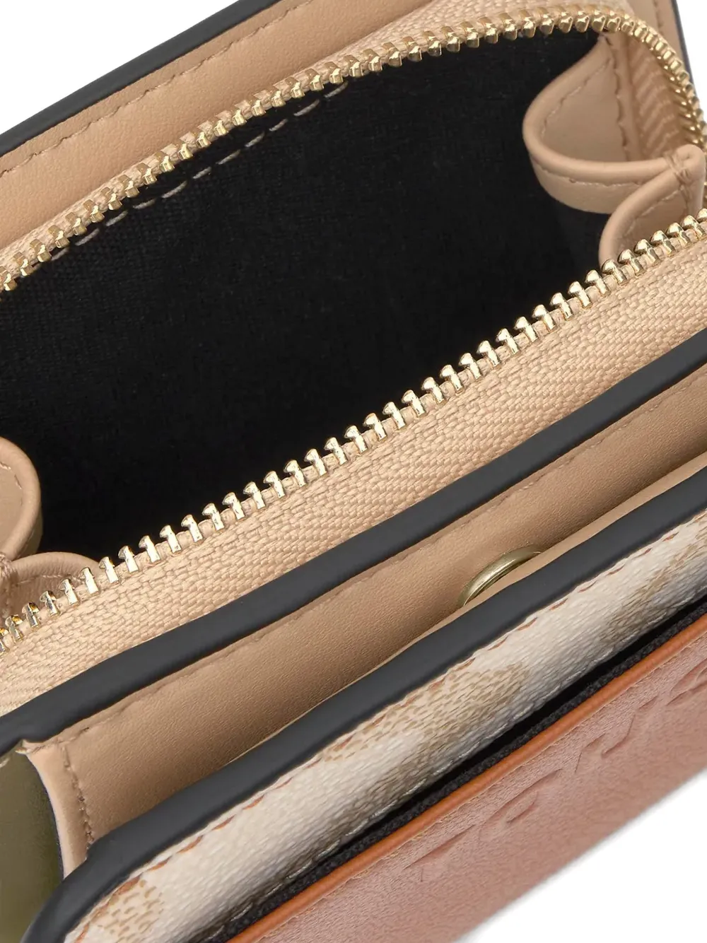 Logo-Embossed Wallet