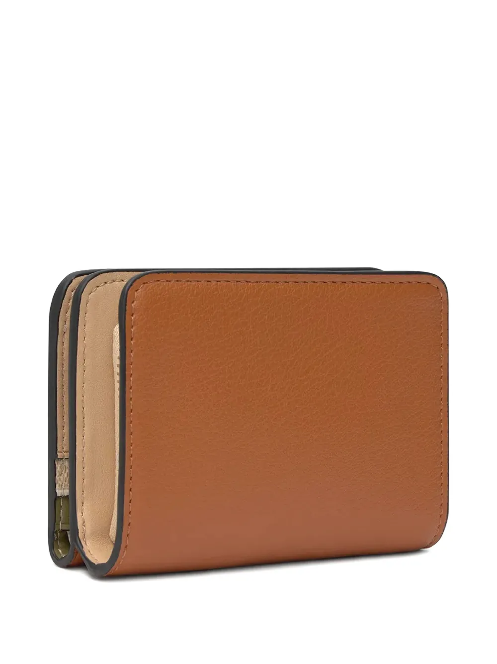 Logo-Embossed Wallet