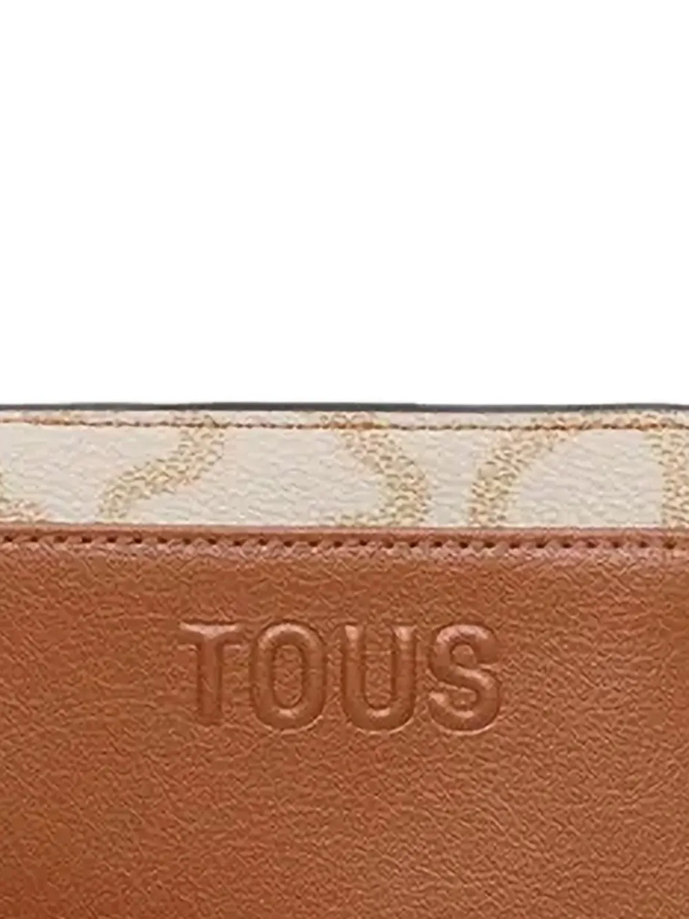 Logo-Embossed Wallet
