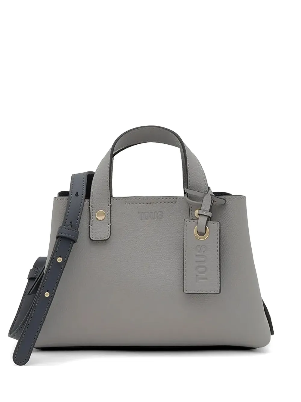 TOUS small City logo-detail tote bag - Grigio