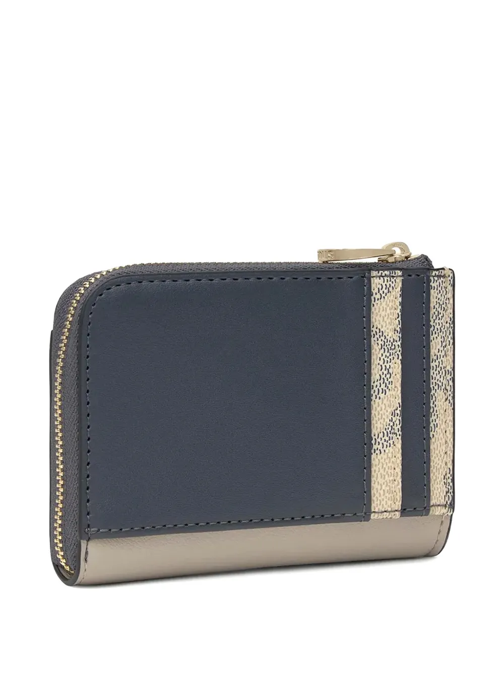  Tous Kaos Icon Logo Zip Wallet - Blue 