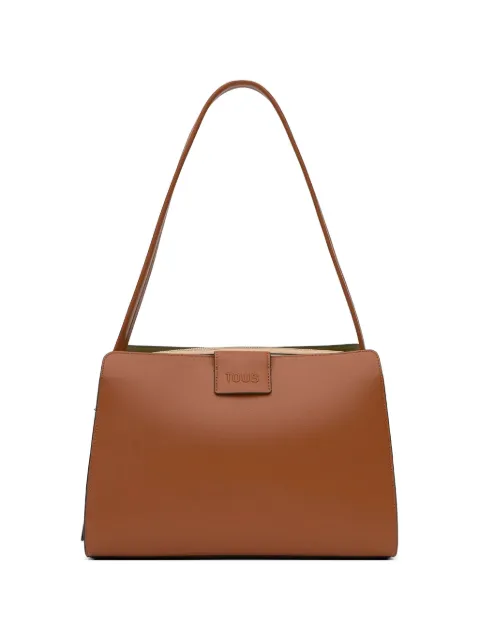 TOUS logo-embossed shoulder bag