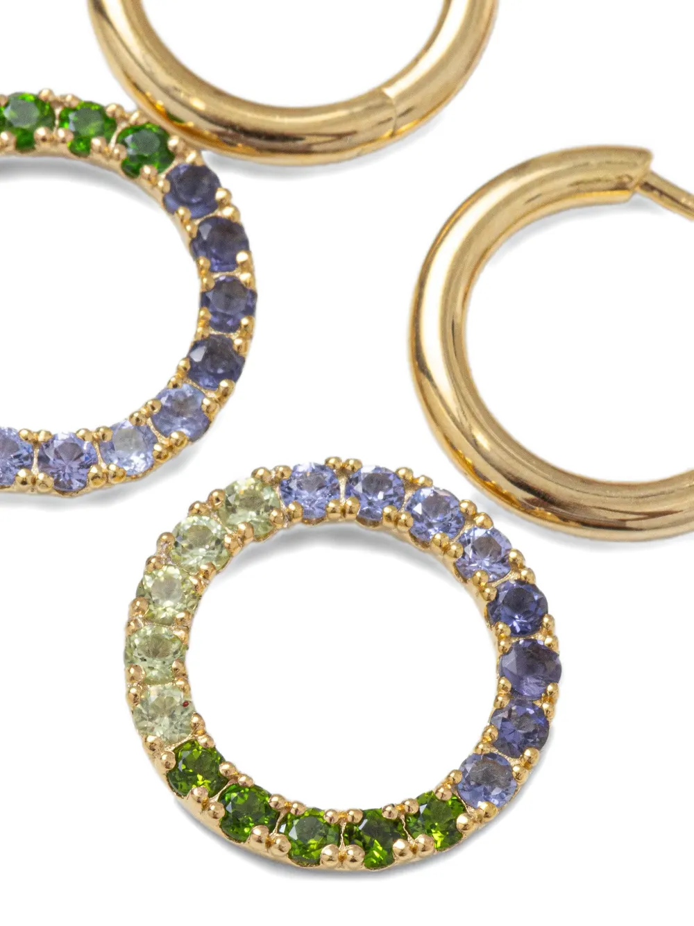  Tous Drop Earrings - Gold 
