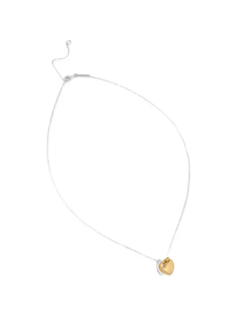 TOUS heart-pendant necklace