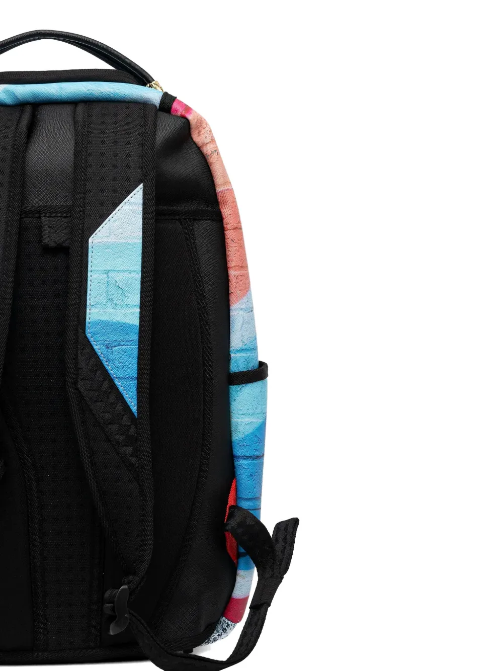 Sprayground Spongebob-print Backpack - Blue 