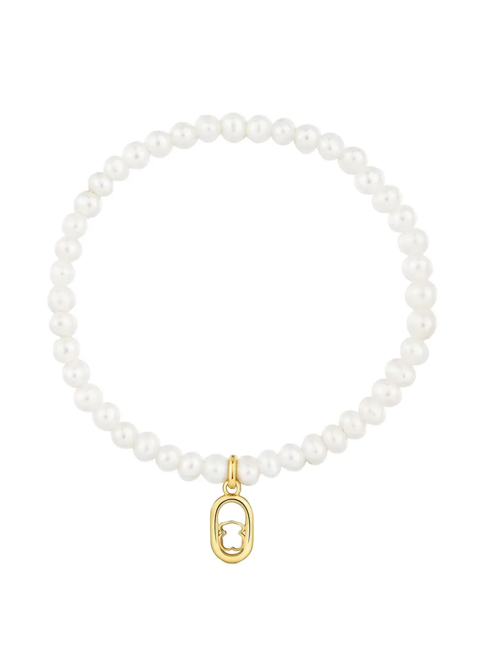 TOUS bear-embellishment bracelet - Oro
