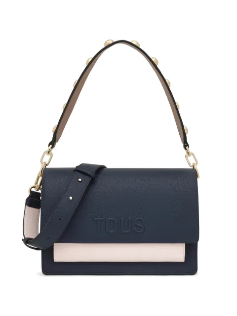 TOUS embossed shoulder bag