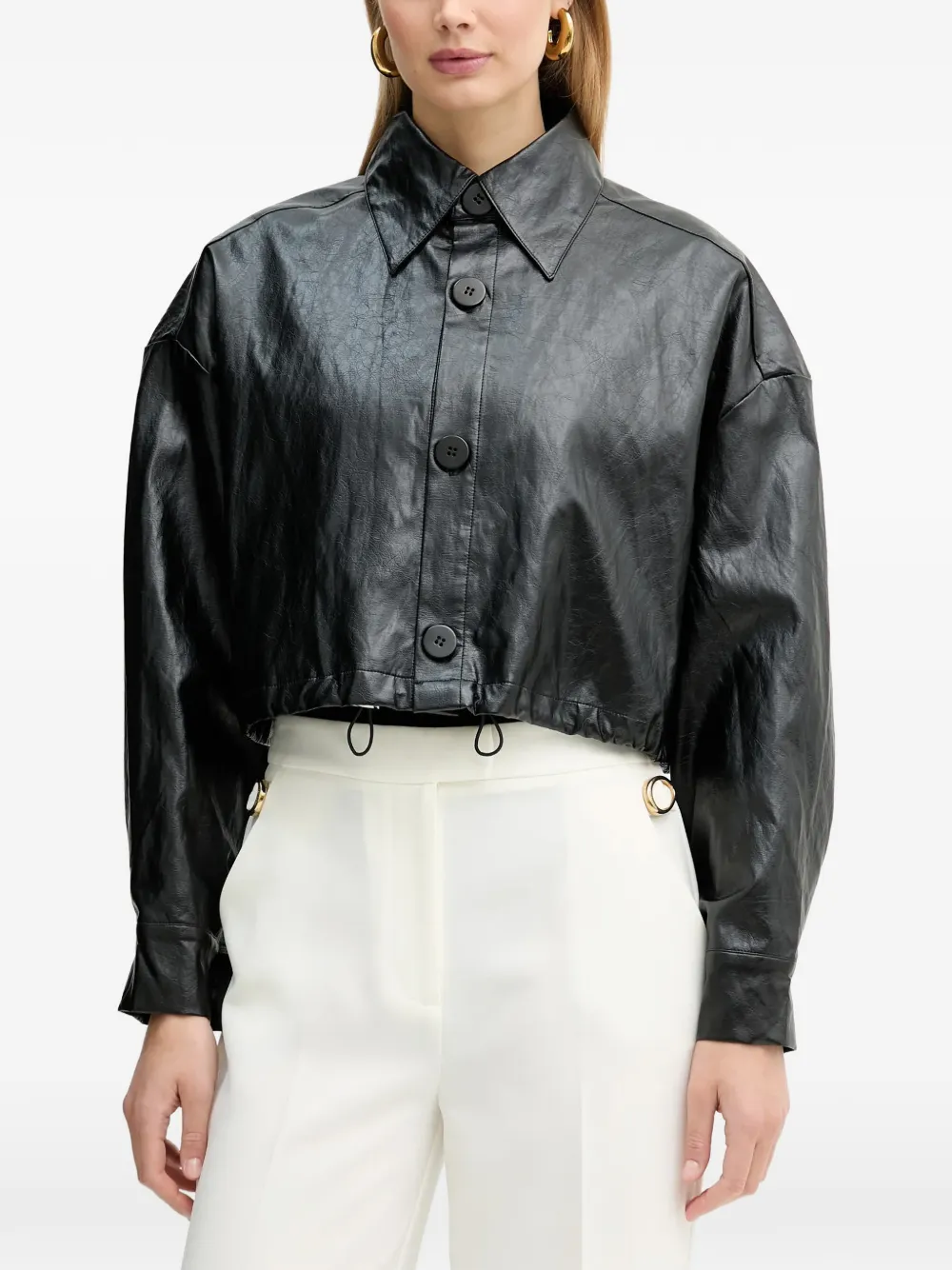 Silvian Heach button short jacket