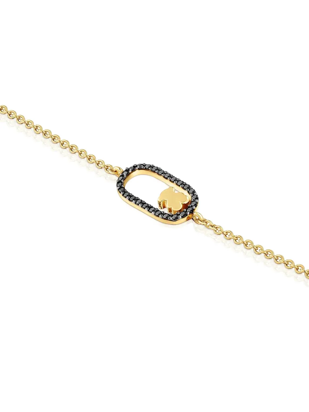 Bear-Embellishment Bracelet