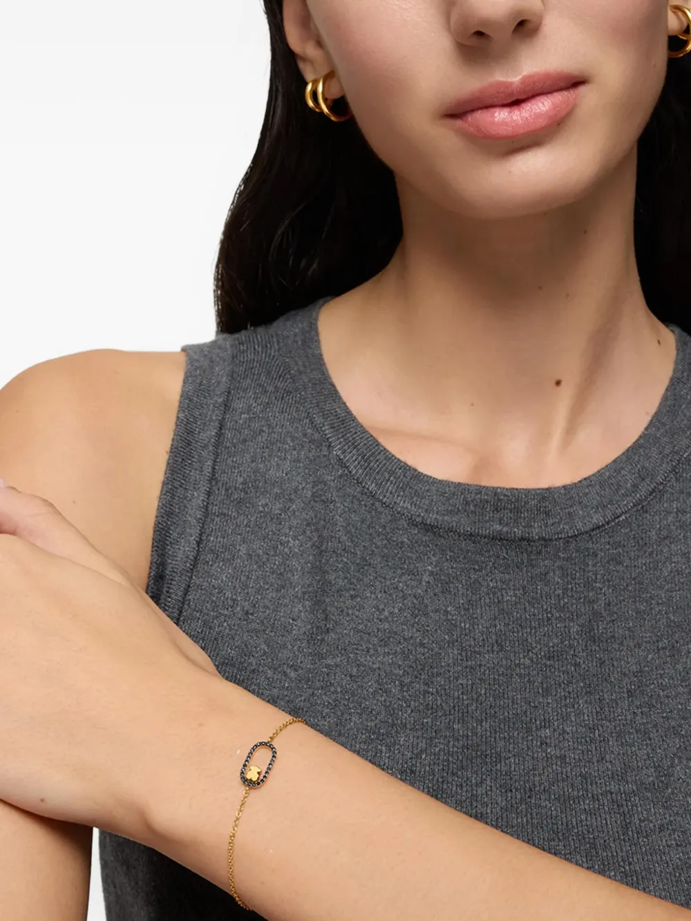Bear-Embellishment Bracelet