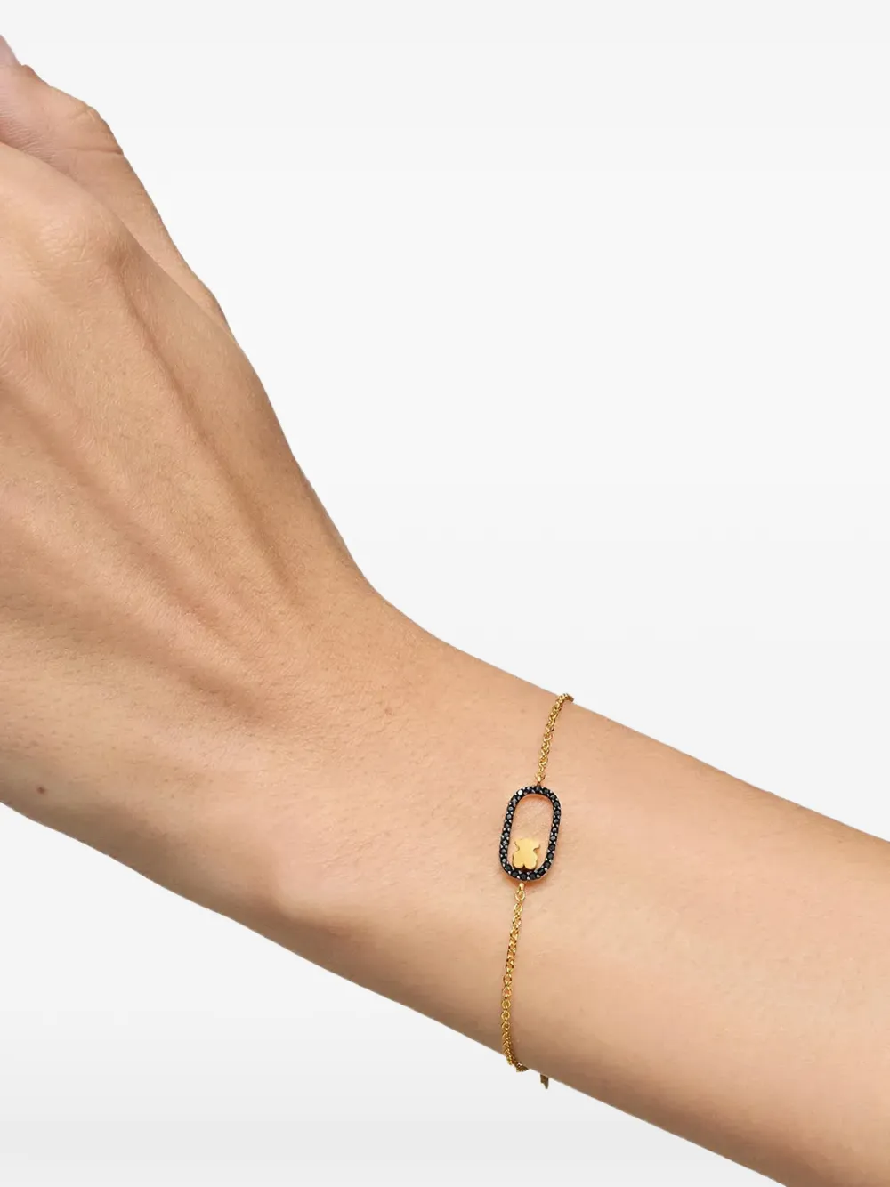  Tous Bear-embellishment Bracelet - Gold 